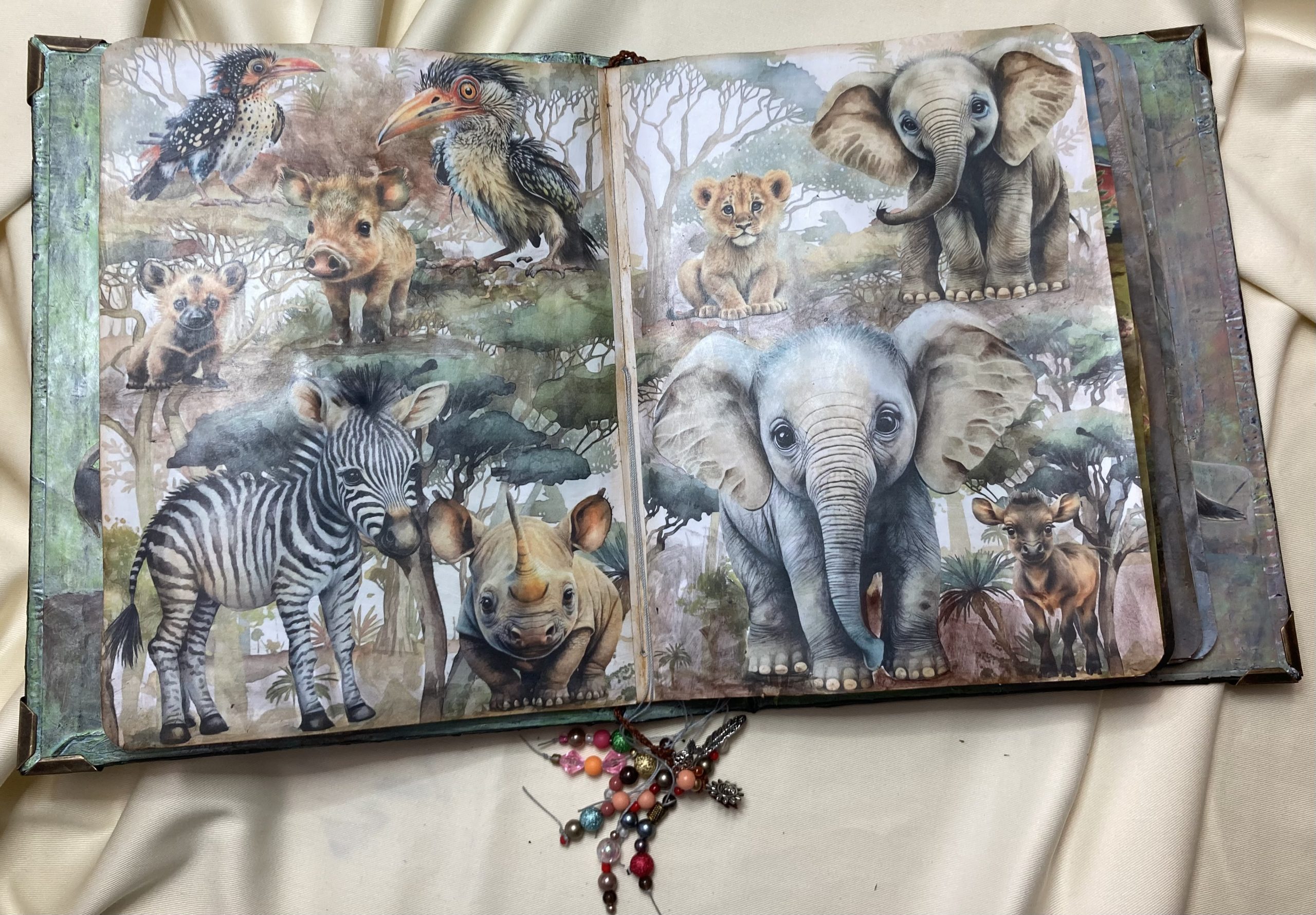 Kinderbuch „Tiere“
