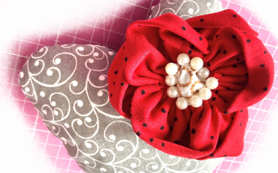 “Nähen mit Nadel und Faden”