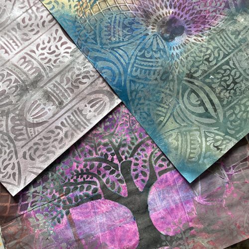 Schablonen – Technik neu interpretiert